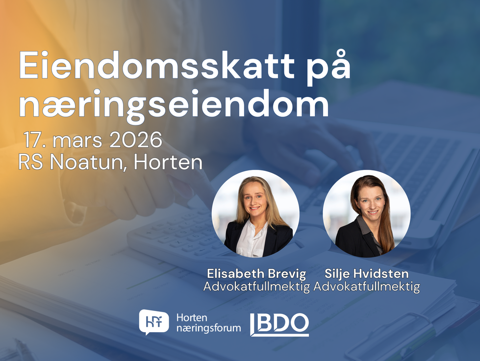 Næringsfrokost: Eiendomsskatt 